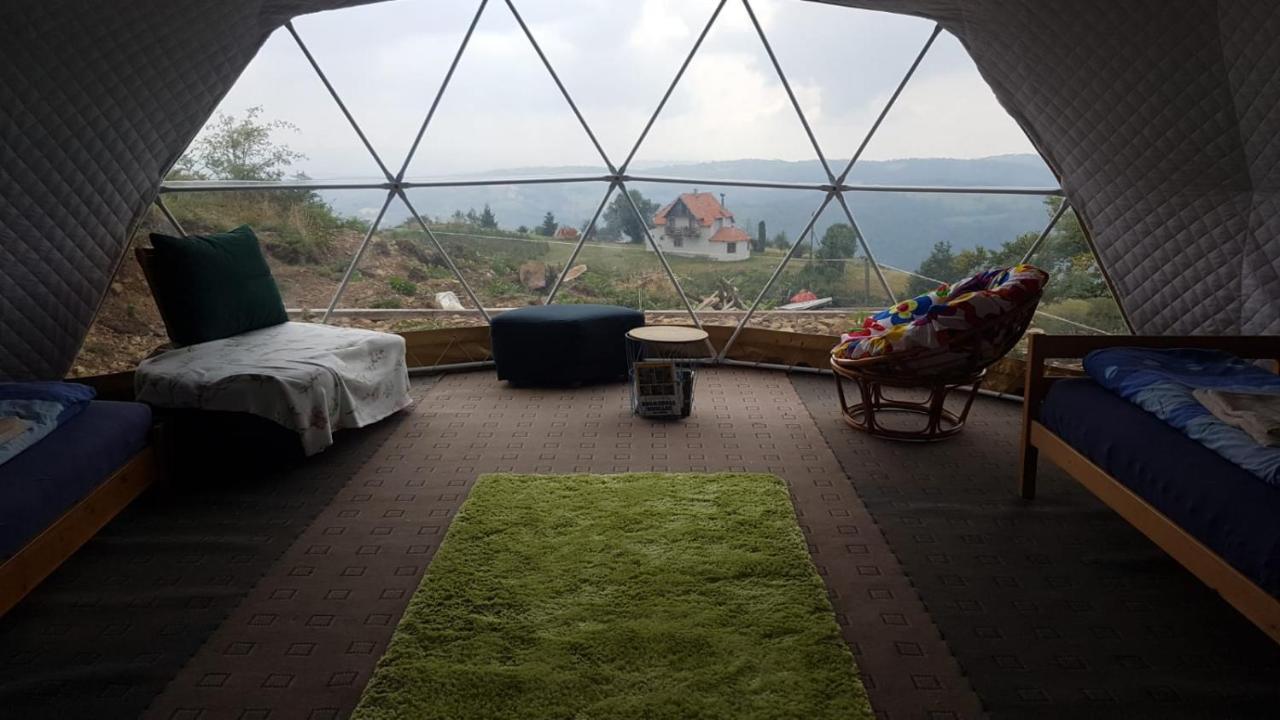 Dome Home Tents Taor Valjevo Ngoại thất bức ảnh