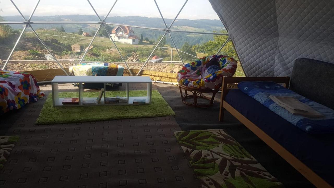 Dome Home Tents Taor Valjevo Ngoại thất bức ảnh